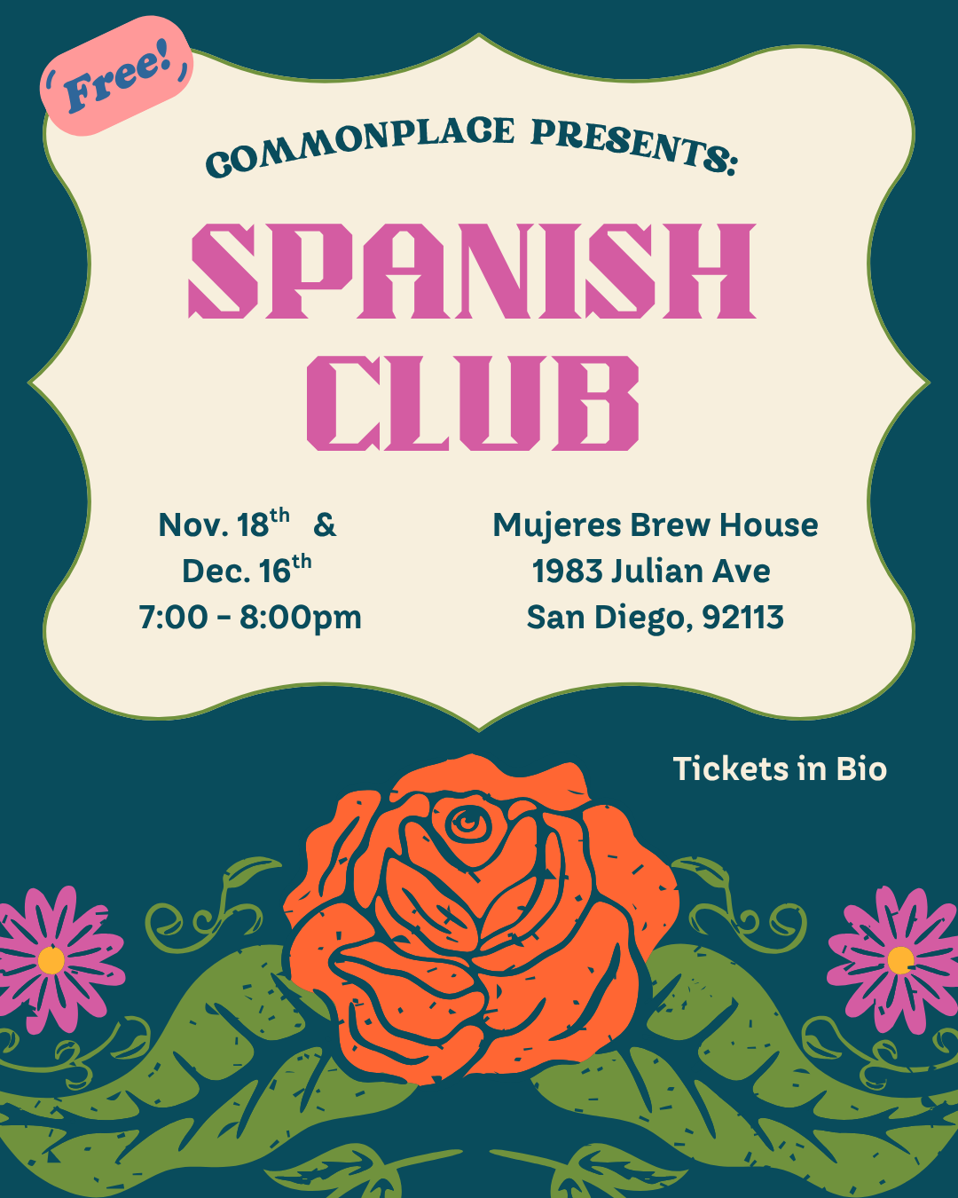 December Spanish Club
