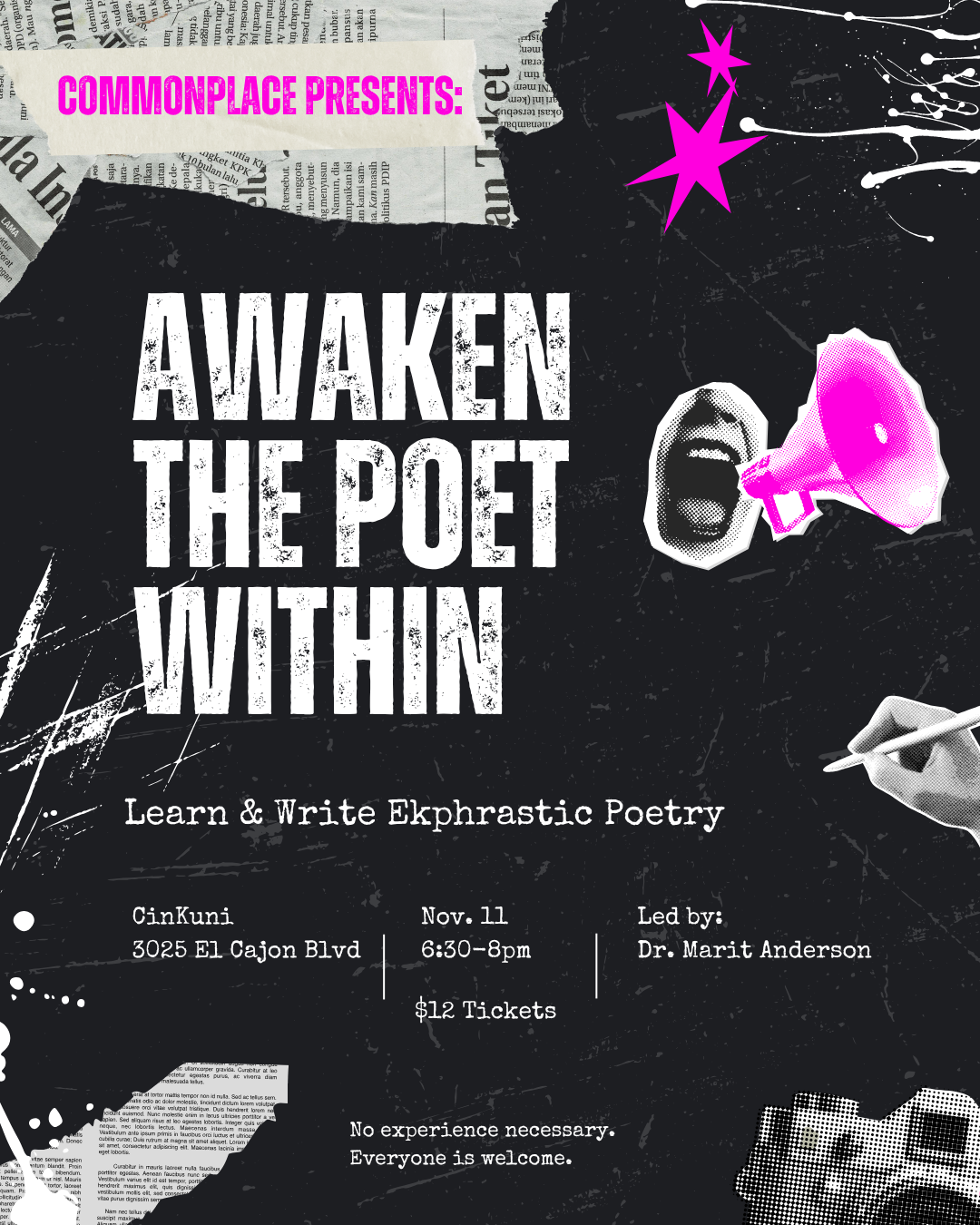 Awaken the Poet Within