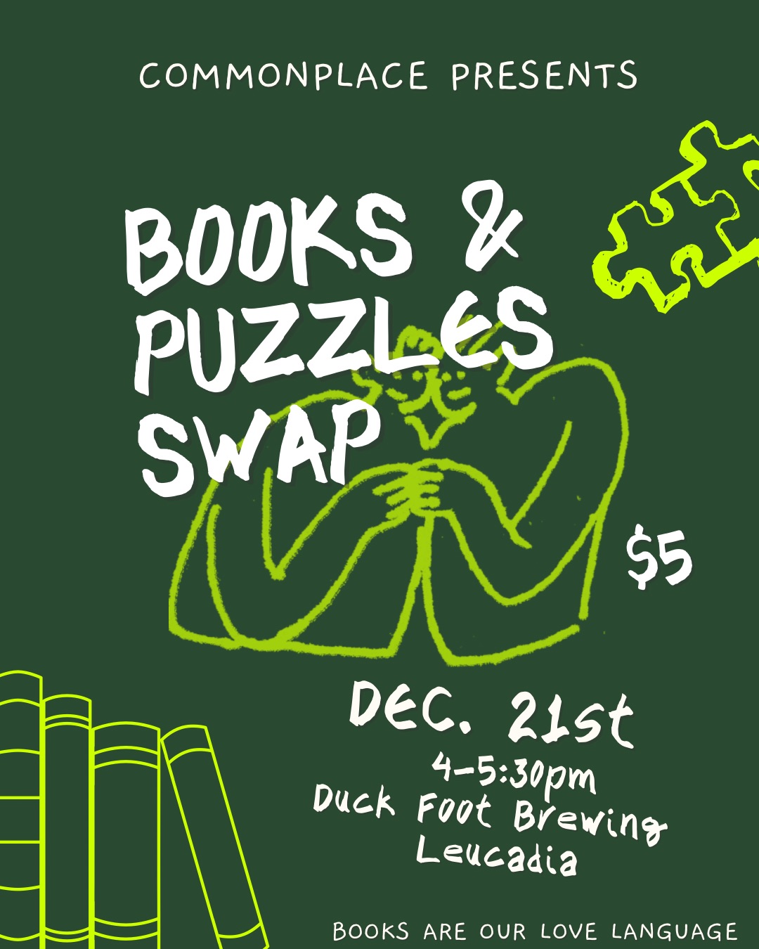 Books and Puzzles Swap