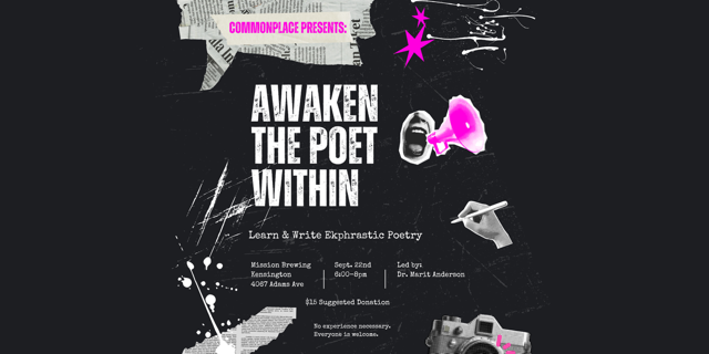 Awaken the Poet Within